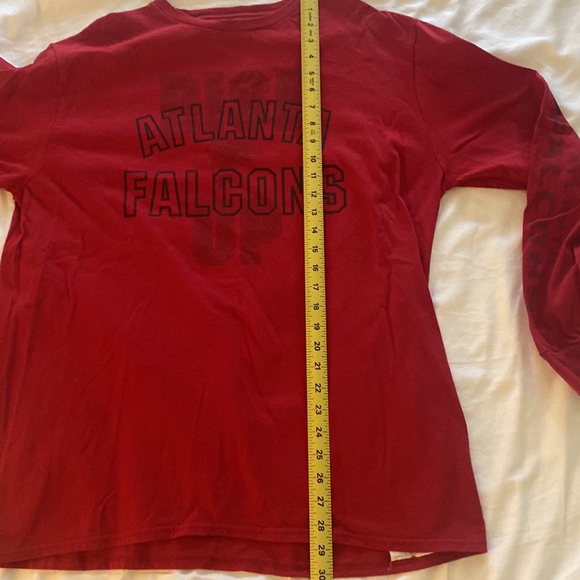 NFL ATLANTA FALCONS Rise Up LONG SLEEVE Shirt - UNISEX XL🏈 - Picture 7 of 7